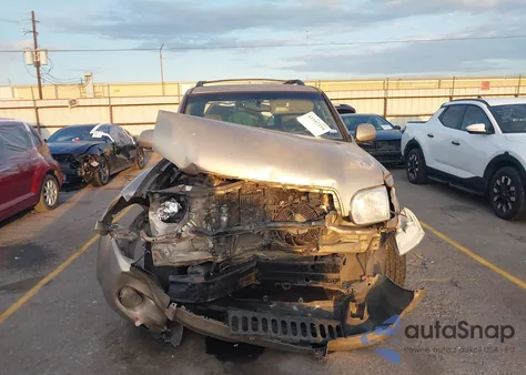 2005 Toyota Sequoia Limited V8 from USA, damaged, VIN 5TDZT38A95S252430